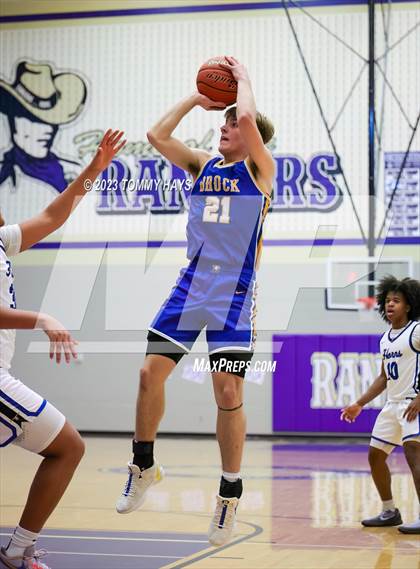 Thumbnail 1 in Hamshire-Fannett vs. Brock (Championship Tournament Ft. Worth) photogallery.