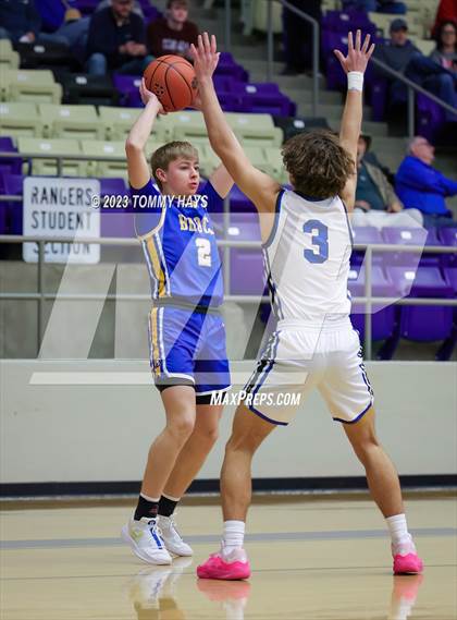Thumbnail 1 in Hamshire-Fannett vs. Brock (Championship Tournament Ft. Worth) photogallery.
