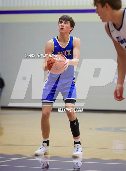 Thumbnail 2 in Hamshire-Fannett vs. Brock (Championship Tournament Ft. Worth) photogallery.