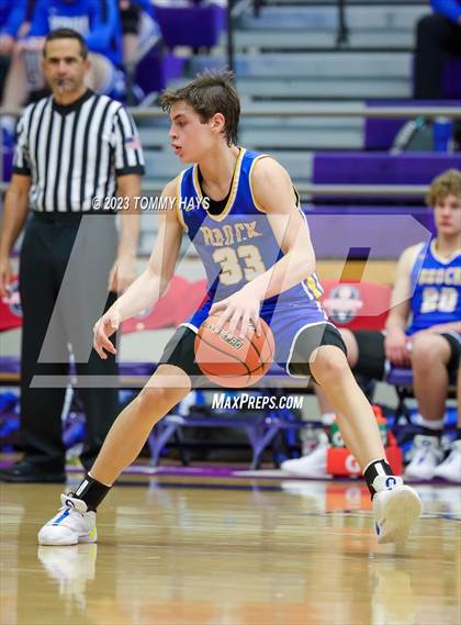 Thumbnail 2 in Hamshire-Fannett vs. Brock (Championship Tournament Ft. Worth) photogallery.