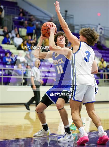 Thumbnail 1 in Hamshire-Fannett vs. Brock (Championship Tournament Ft. Worth) photogallery.