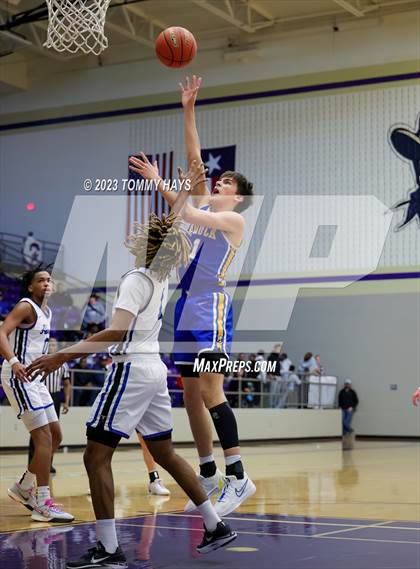 Thumbnail 1 in Hamshire-Fannett vs. Brock (Championship Tournament Ft. Worth) photogallery.