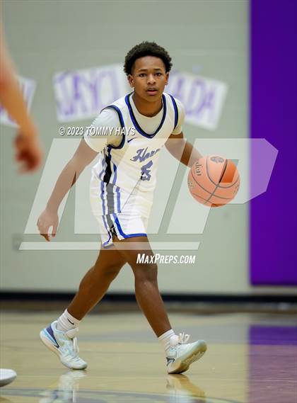 Thumbnail 1 in Hamshire-Fannett vs. Brock (Championship Tournament Ft. Worth) photogallery.