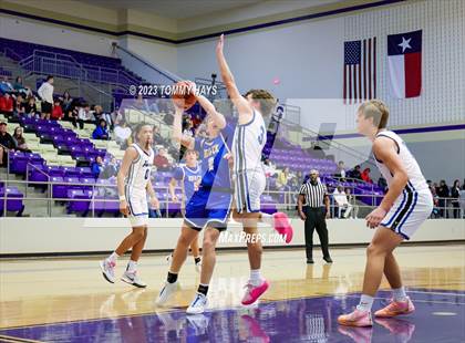 Thumbnail 3 in Hamshire-Fannett vs. Brock (Championship Tournament Ft. Worth) photogallery.