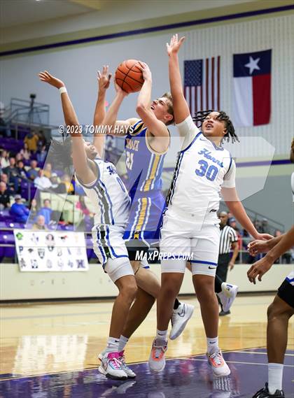 Thumbnail 3 in Hamshire-Fannett vs. Brock (Championship Tournament Ft. Worth) photogallery.