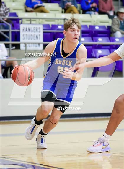 Thumbnail 1 in Hamshire-Fannett vs. Brock (Championship Tournament Ft. Worth) photogallery.