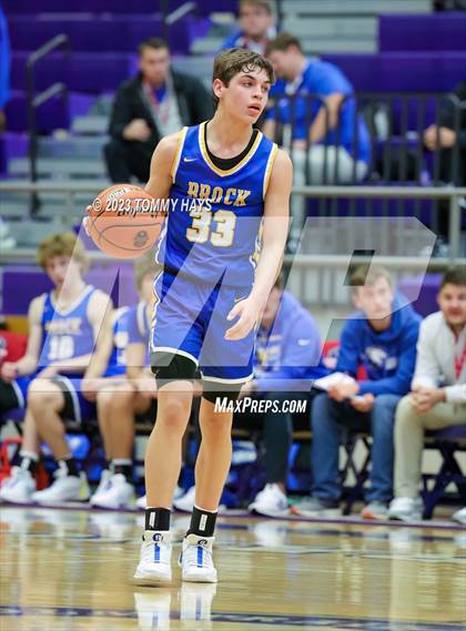 Thumbnail 3 in Hamshire-Fannett vs. Brock (Championship Tournament Ft. Worth) photogallery.