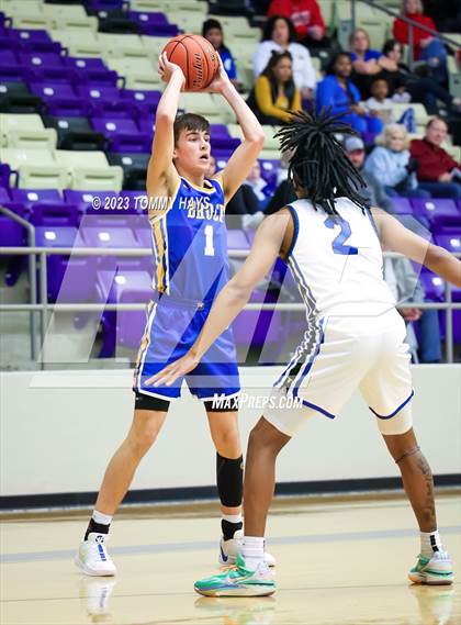 Thumbnail 1 in Hamshire-Fannett vs. Brock (Championship Tournament Ft. Worth) photogallery.