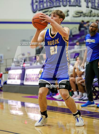 Thumbnail 2 in Hamshire-Fannett vs. Brock (Championship Tournament Ft. Worth) photogallery.