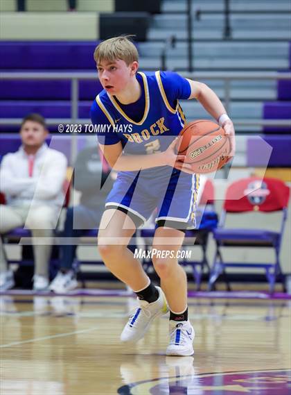 Thumbnail 3 in Hamshire-Fannett vs. Brock (Championship Tournament Ft. Worth) photogallery.
