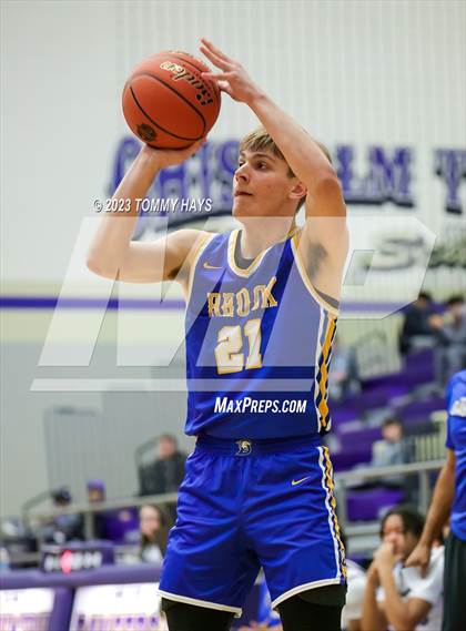 Thumbnail 1 in Hamshire-Fannett vs. Brock (Championship Tournament Ft. Worth) photogallery.