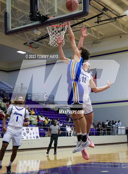 Thumbnail 1 in Hamshire-Fannett vs. Brock (Championship Tournament Ft. Worth) photogallery.