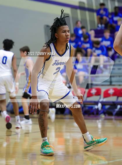 Thumbnail 3 in Hamshire-Fannett vs. Brock (Championship Tournament Ft. Worth) photogallery.
