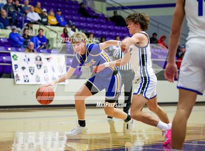 Thumbnail 3 in Hamshire-Fannett vs. Brock (Championship Tournament Ft. Worth) photogallery.