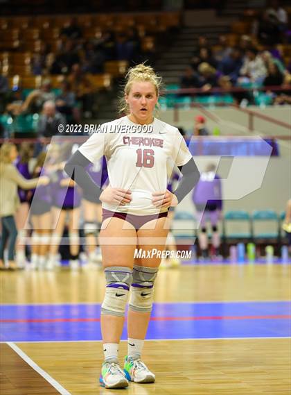 Thumbnail 1 in Fossil Ridge vs. Cherokee Trail (CHSAA 5A State Championships Elimination Bracket Round 1) photogallery.