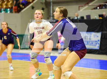 Thumbnail 3 in Fossil Ridge vs. Cherokee Trail (CHSAA 5A State Championships Elimination Bracket Round 1) photogallery.