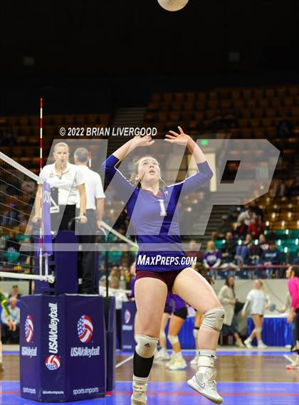 Thumbnail 1 in Fossil Ridge vs. Cherokee Trail (CHSAA 5A State Championships Elimination Bracket Round 1) photogallery.