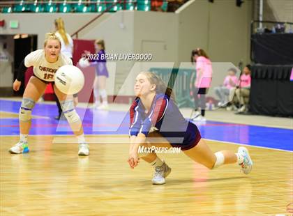Thumbnail 1 in Fossil Ridge vs. Cherokee Trail (CHSAA 5A State Championships Elimination Bracket Round 1) photogallery.