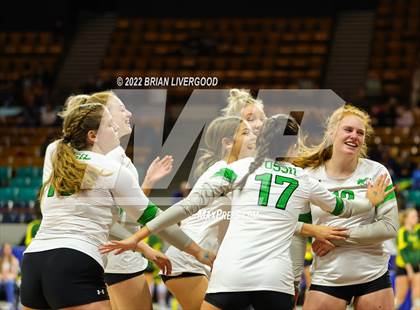 Thumbnail 1 in Fossil Ridge vs. Cherokee Trail (CHSAA 5A State Championships Elimination Bracket Round 1) photogallery.