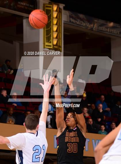 Thumbnail 2 in Suffern vs. Mount Vernon (Section 1 Class AA Semifinal) photogallery.