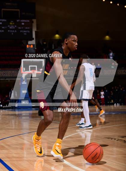 Thumbnail 1 in Suffern vs. Mount Vernon (Section 1 Class AA Semifinal) photogallery.