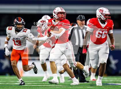 Thumbnail 2 in Gilmer vs. Bellville (UIL 4A D2 Football Final) photogallery.