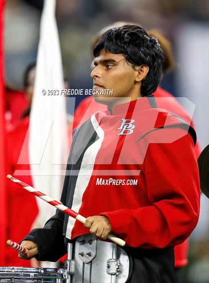Thumbnail 2 in Gilmer vs. Bellville (UIL 4A D2 Football Final) photogallery.