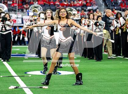 Thumbnail 1 in Gilmer vs. Bellville (UIL 4A D2 Football Final) photogallery.