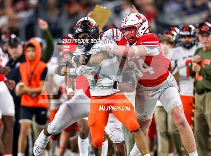 Thumbnail 3 in Gilmer vs. Bellville (UIL 4A D2 Football Final) photogallery.