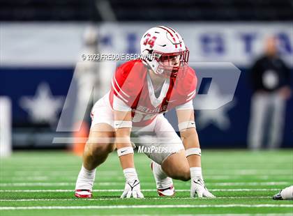 Thumbnail 3 in Gilmer vs. Bellville (UIL 4A D2 Football Final) photogallery.