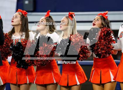 Thumbnail 3 in Gilmer vs. Bellville (UIL 4A D2 Football Final) photogallery.