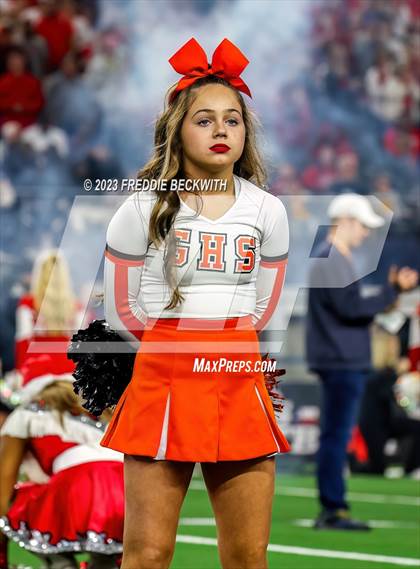 Thumbnail 3 in Gilmer vs. Bellville (UIL 4A D2 Football Final) photogallery.