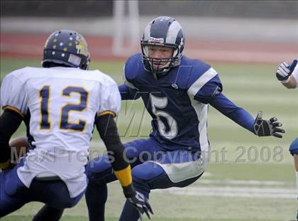 Thumbnail 3 in Inderkum vs. Casa Roble (CIF SJS D3 Final) photogallery.