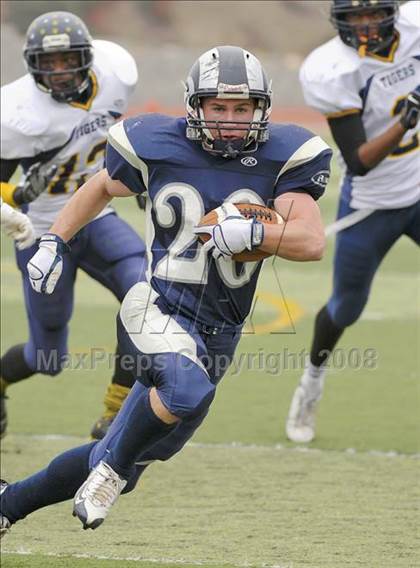 Thumbnail 3 in Inderkum vs. Casa Roble (CIF SJS D3 Final) photogallery.