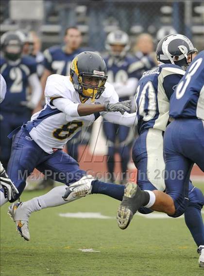 Thumbnail 3 in Inderkum vs. Casa Roble (CIF SJS D3 Final) photogallery.
