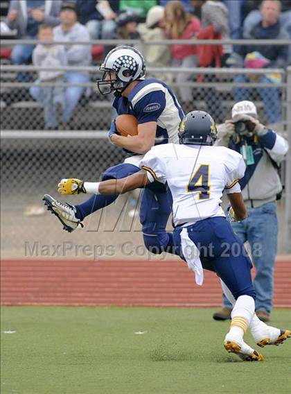 Thumbnail 3 in Inderkum vs. Casa Roble (CIF SJS D3 Final) photogallery.