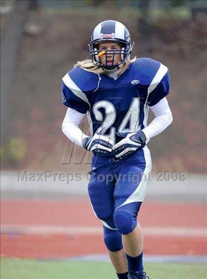 Thumbnail 3 in Inderkum vs. Casa Roble (CIF SJS D3 Final) photogallery.