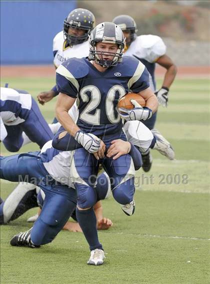 Thumbnail 1 in Inderkum vs. Casa Roble (CIF SJS D3 Final) photogallery.