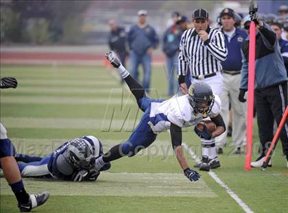 Thumbnail 2 in Inderkum vs. Casa Roble (CIF SJS D3 Final) photogallery.