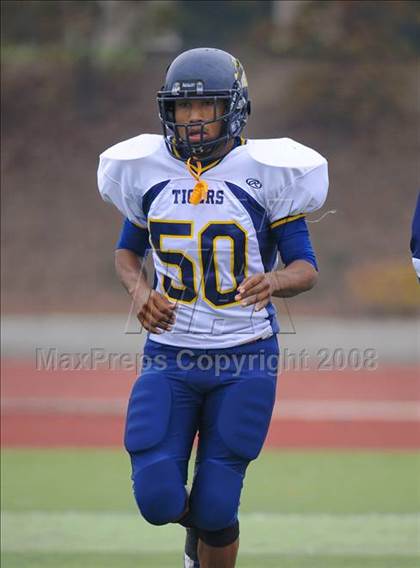 Thumbnail 3 in Inderkum vs. Casa Roble (CIF SJS D3 Final) photogallery.