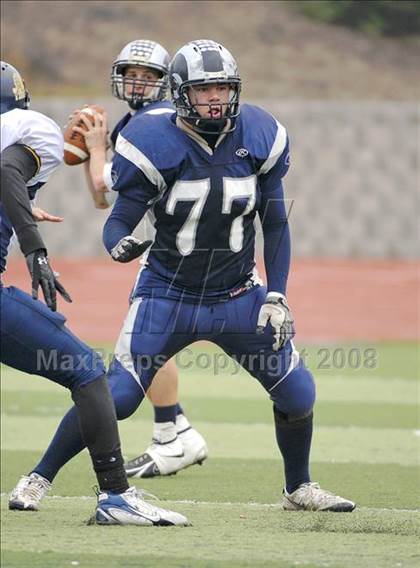 Thumbnail 3 in Inderkum vs. Casa Roble (CIF SJS D3 Final) photogallery.