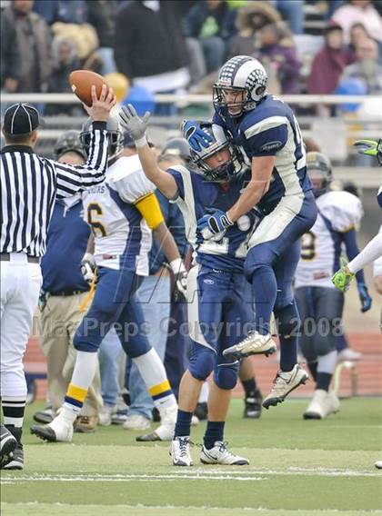 Thumbnail 1 in Inderkum vs. Casa Roble (CIF SJS D3 Final) photogallery.