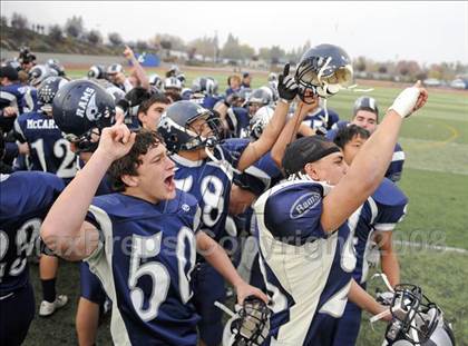 Thumbnail 3 in Inderkum vs. Casa Roble (CIF SJS D3 Final) photogallery.