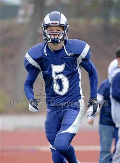 Thumbnail 2 in Inderkum vs. Casa Roble (CIF SJS D3 Final) photogallery.