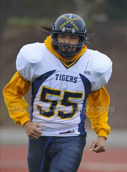 Thumbnail 2 in Inderkum vs. Casa Roble (CIF SJS D3 Final) photogallery.