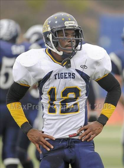 Thumbnail 3 in Inderkum vs. Casa Roble (CIF SJS D3 Final) photogallery.