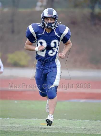 Thumbnail 2 in Inderkum vs. Casa Roble (CIF SJS D3 Final) photogallery.