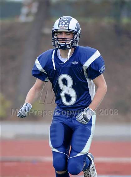 Thumbnail 3 in Inderkum vs. Casa Roble (CIF SJS D3 Final) photogallery.
