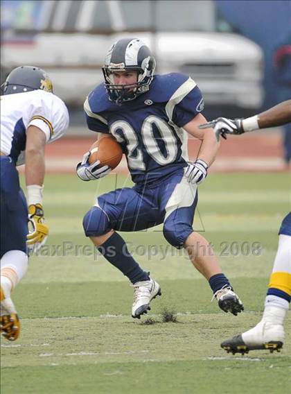 Thumbnail 1 in Inderkum vs. Casa Roble (CIF SJS D3 Final) photogallery.