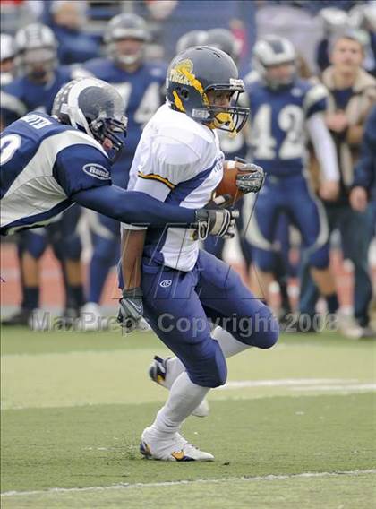 Thumbnail 2 in Inderkum vs. Casa Roble (CIF SJS D3 Final) photogallery.